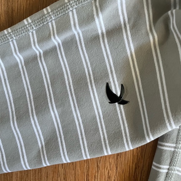 Glyder Leggings Gray and White - Picture 5 of 5